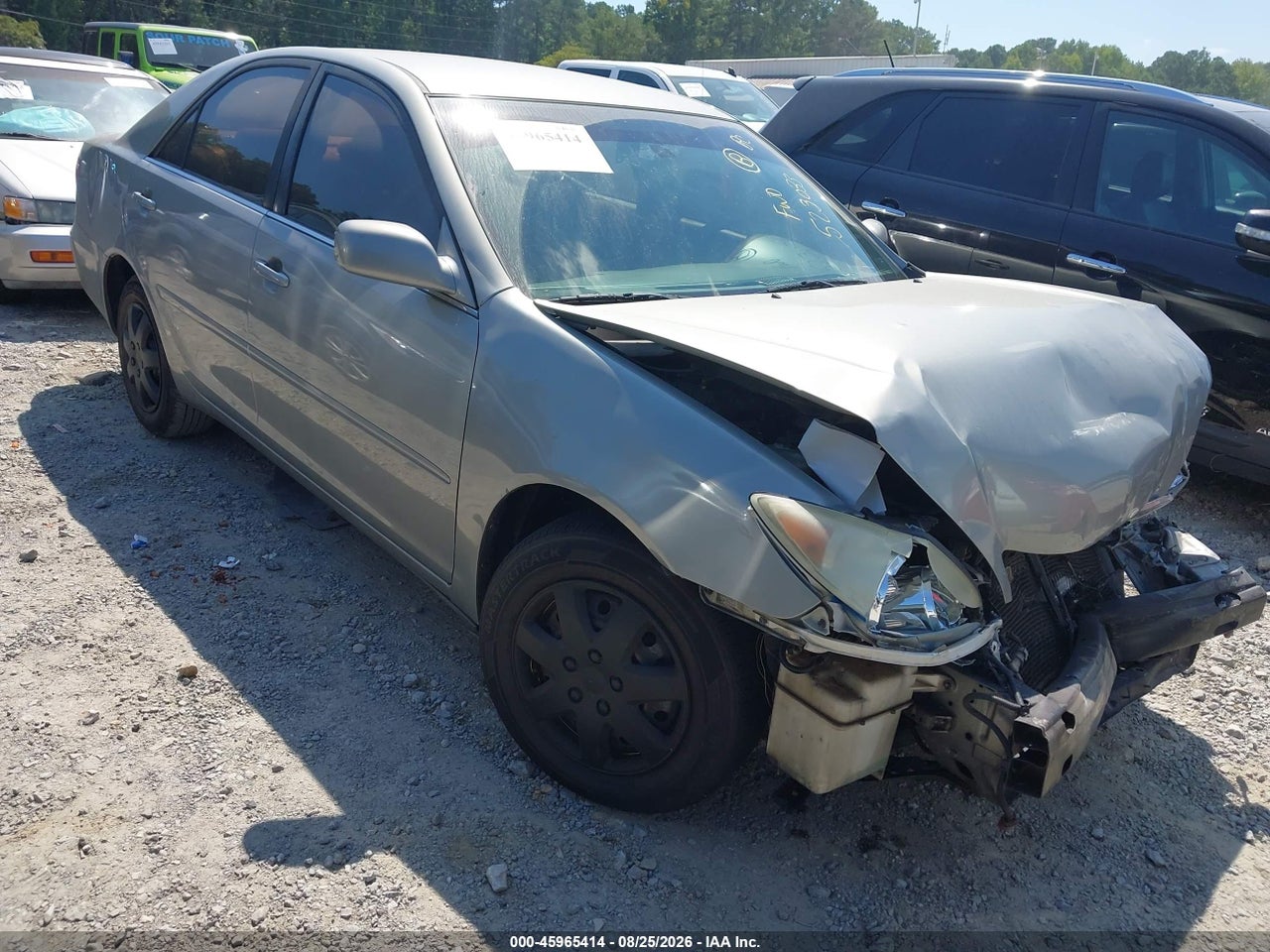 4T1BE32K15U****** · 2005 TOYOTA CAMRY LE