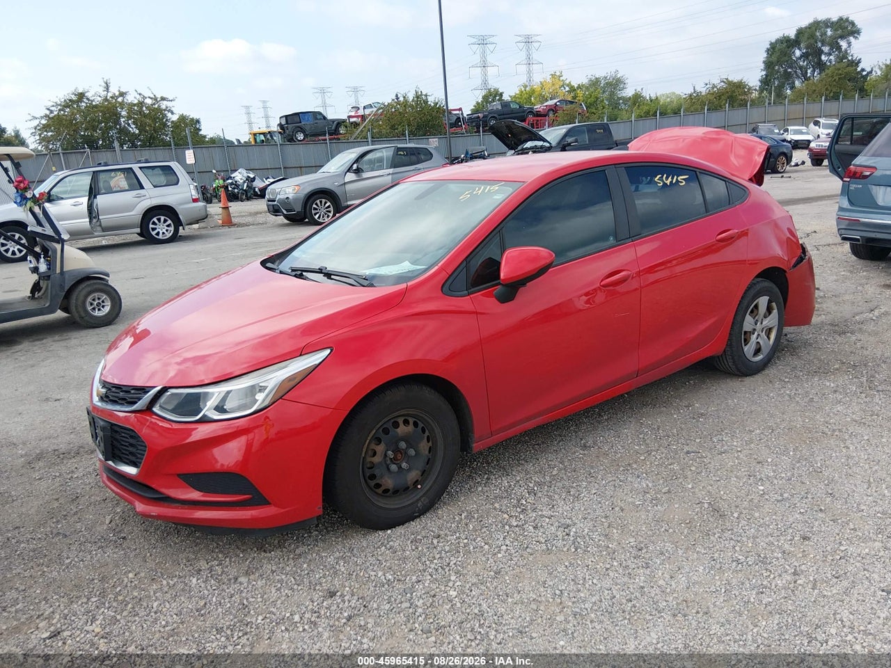 2018 CHEVROLET CRUZE LS AUTO · 2/10