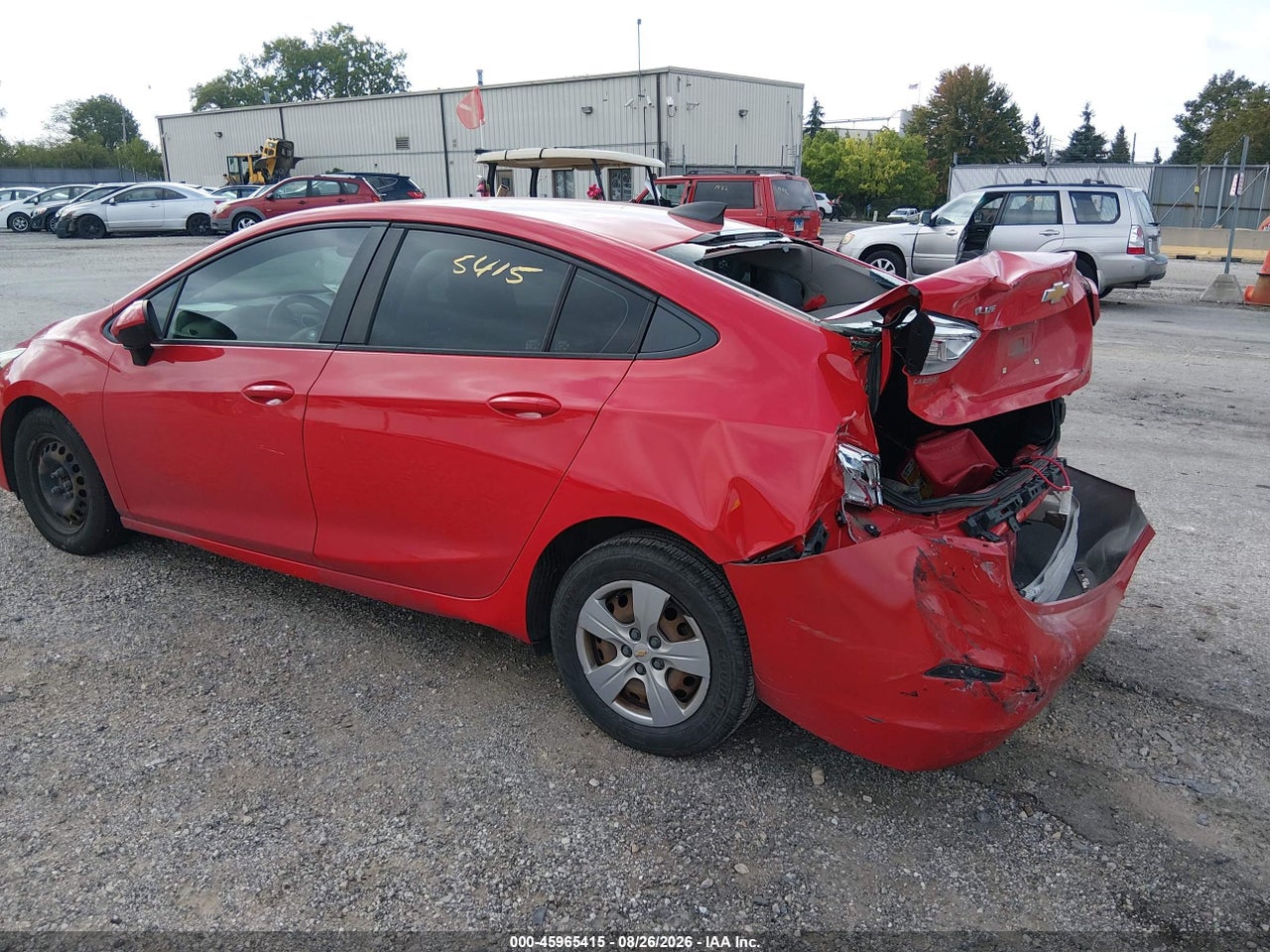 2018 CHEVROLET CRUZE LS AUTO · 3/10