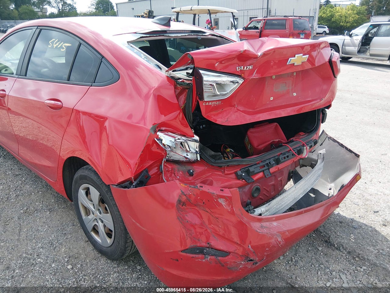 2018 CHEVROLET CRUZE LS AUTO · 6/10