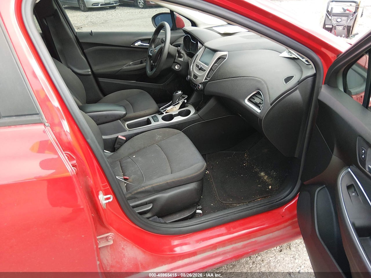 2018 CHEVROLET CRUZE LS AUTO · 5/10