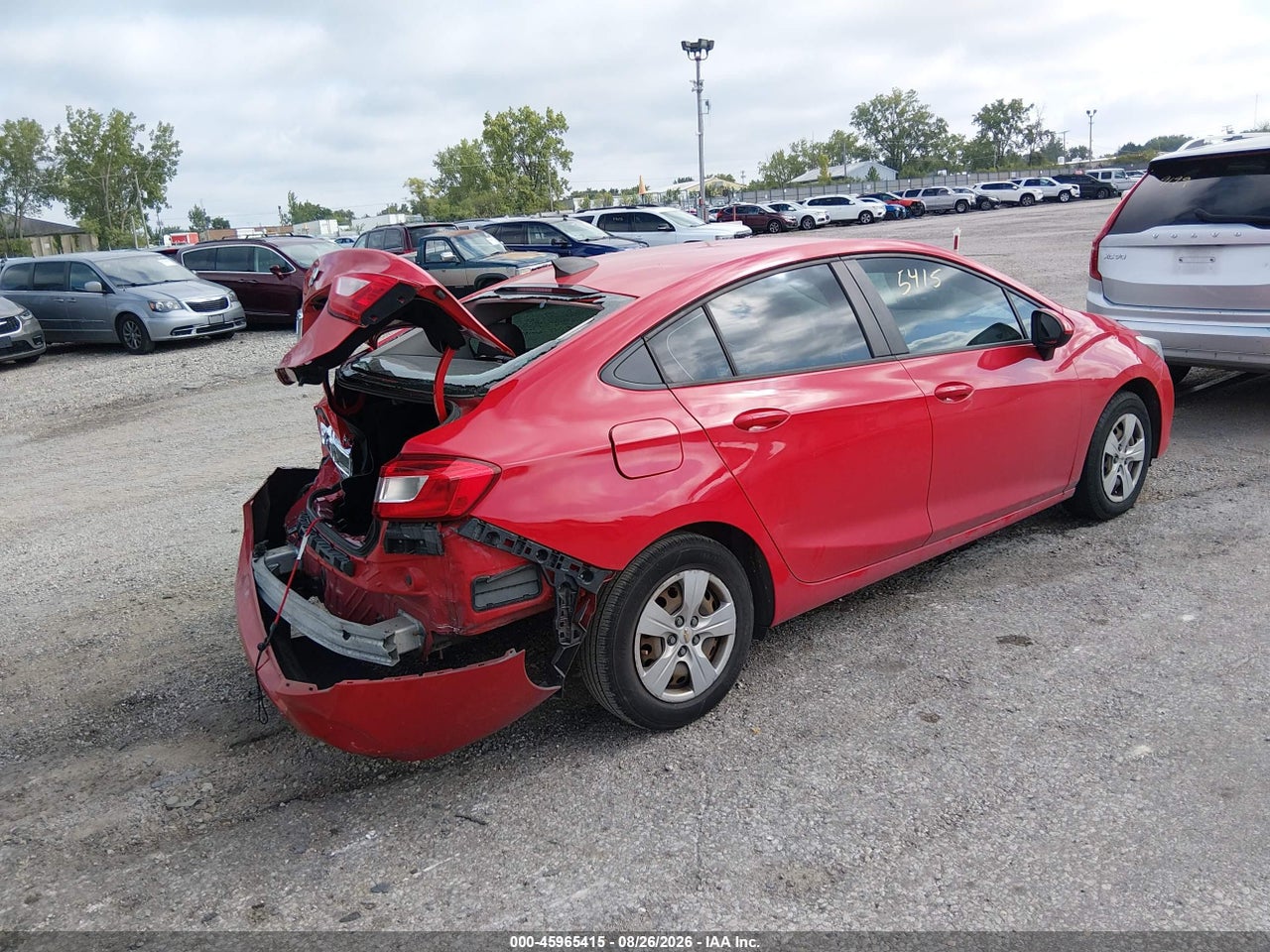 2018 CHEVROLET CRUZE LS AUTO · 4/10