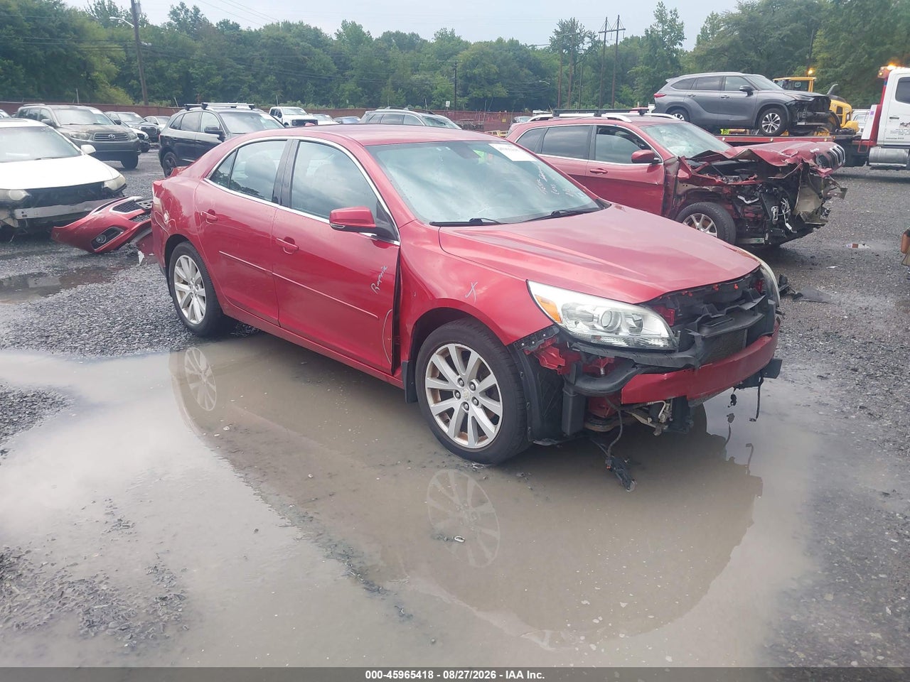 2014 CHEVROLET MALIBU 2LT
