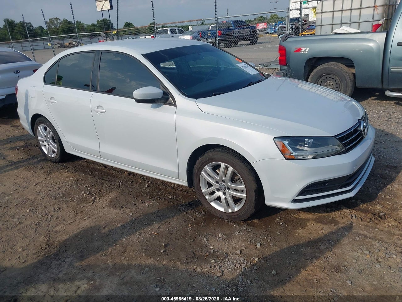 3VW2B7AJ8JM****** · 2018 VOLKSWAGEN JETTA 1.4T S
