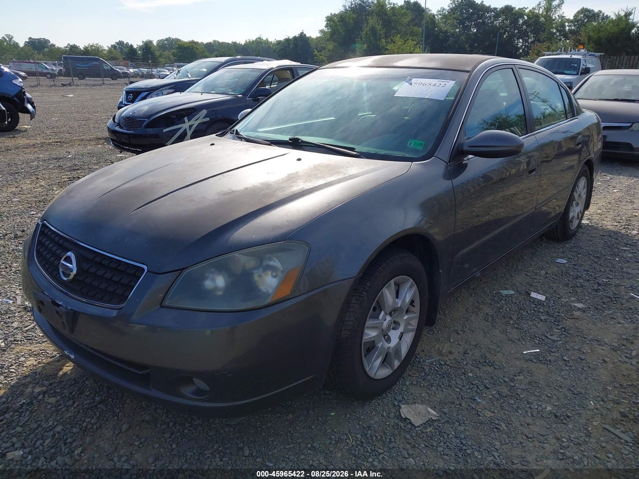 2006 NISSAN ALTIMA 2.5 S · 2/11
