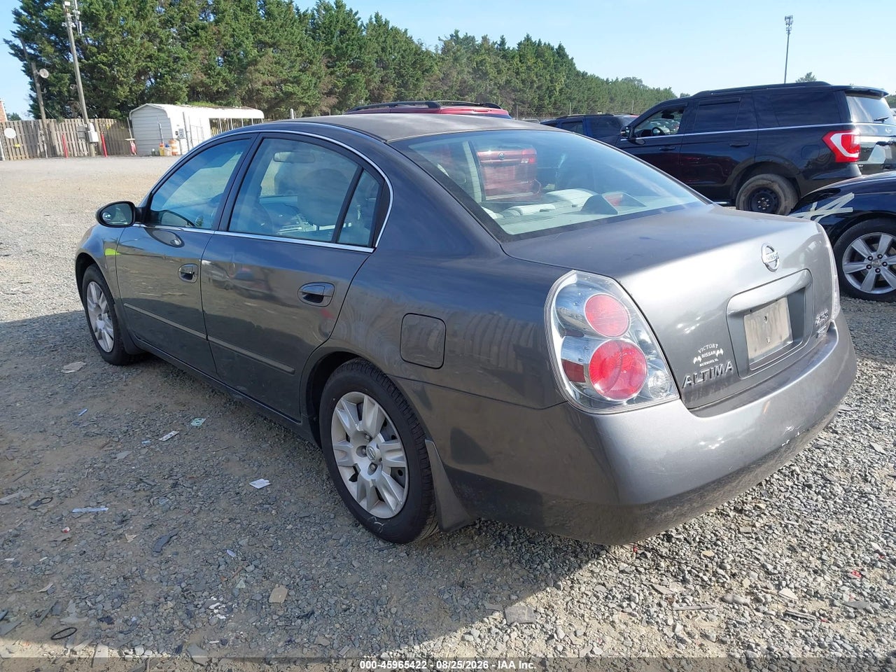 2006 NISSAN ALTIMA 2.5 S · 3/11