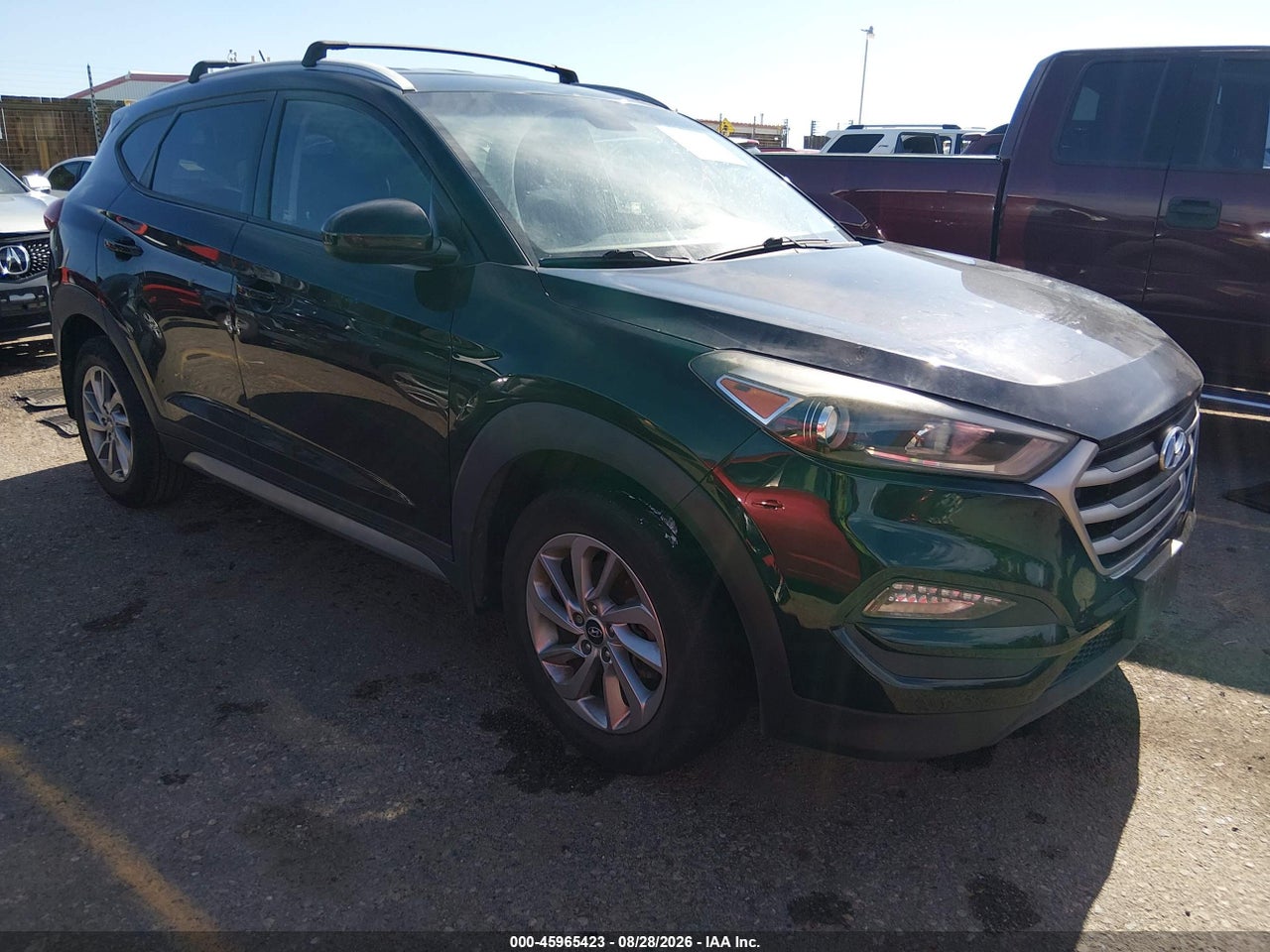 2017 HYUNDAI TUCSON SE