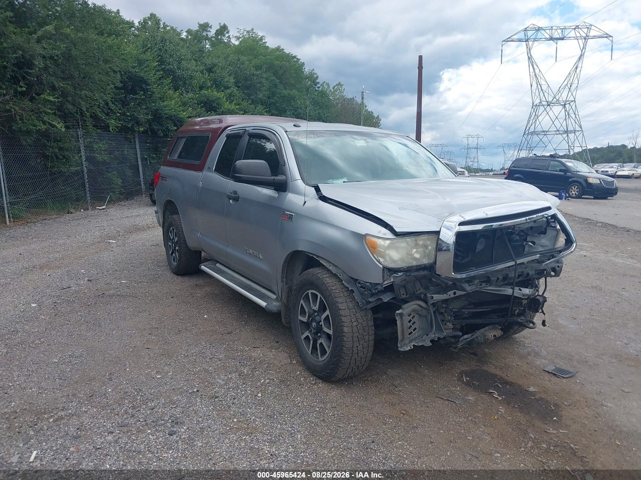 2011 TOYOTA TUNDRA GRADE 5.7L V8