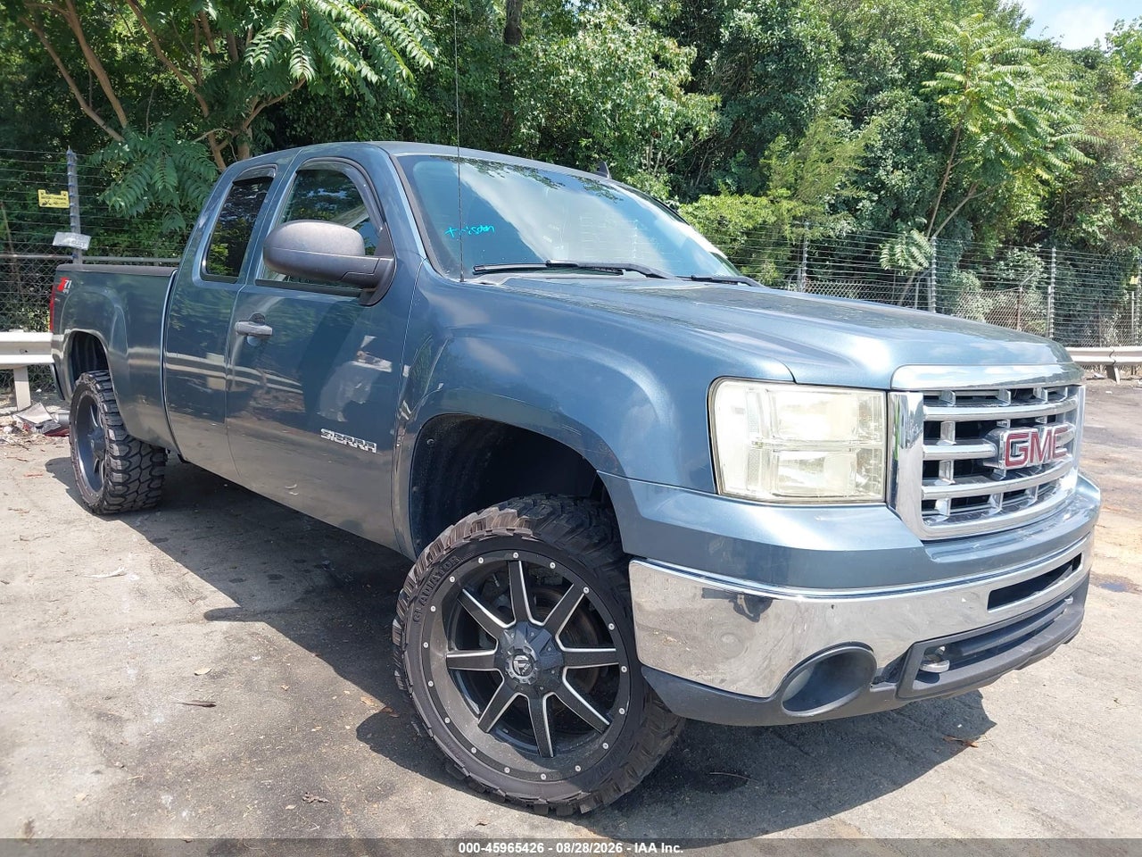 2011 GMC SIERRA 1500 SLE