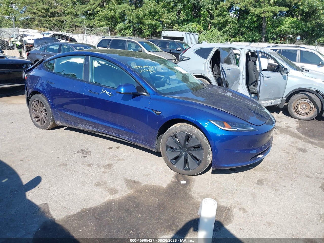 5YJ3E1EA6RF****** · 2024 TESLA MODEL 3 LONG RANGE DUAL MOTOR ALL-WHEEL DRIVE/REAR-WHEEL DRIVE