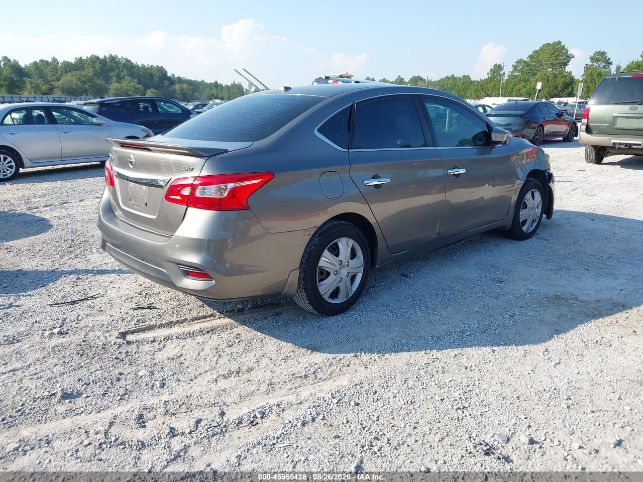 2016 NISSAN SENTRA SV · 4/11