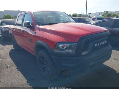 2024 RAM 1500 CLASSIC WARLOCK 4X4 5'7 BOX