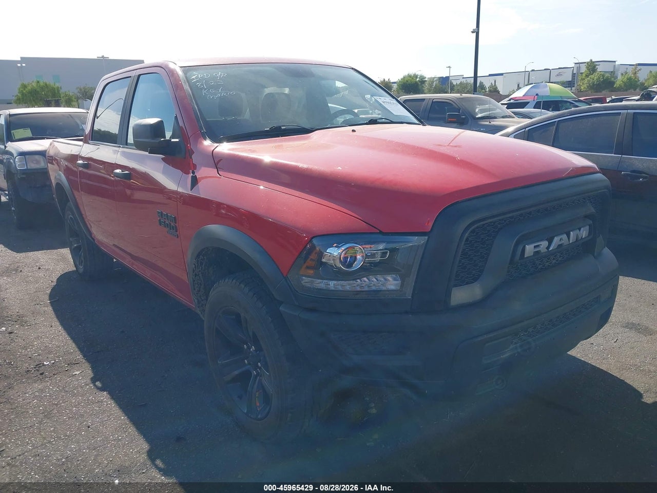 2024 RAM 1500 CLASSIC WARLOCK 4X4 5'7 BOX