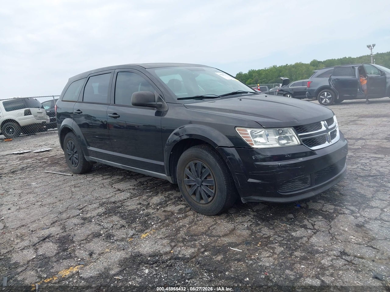 2012 DODGE JOURNEY SE/AVP