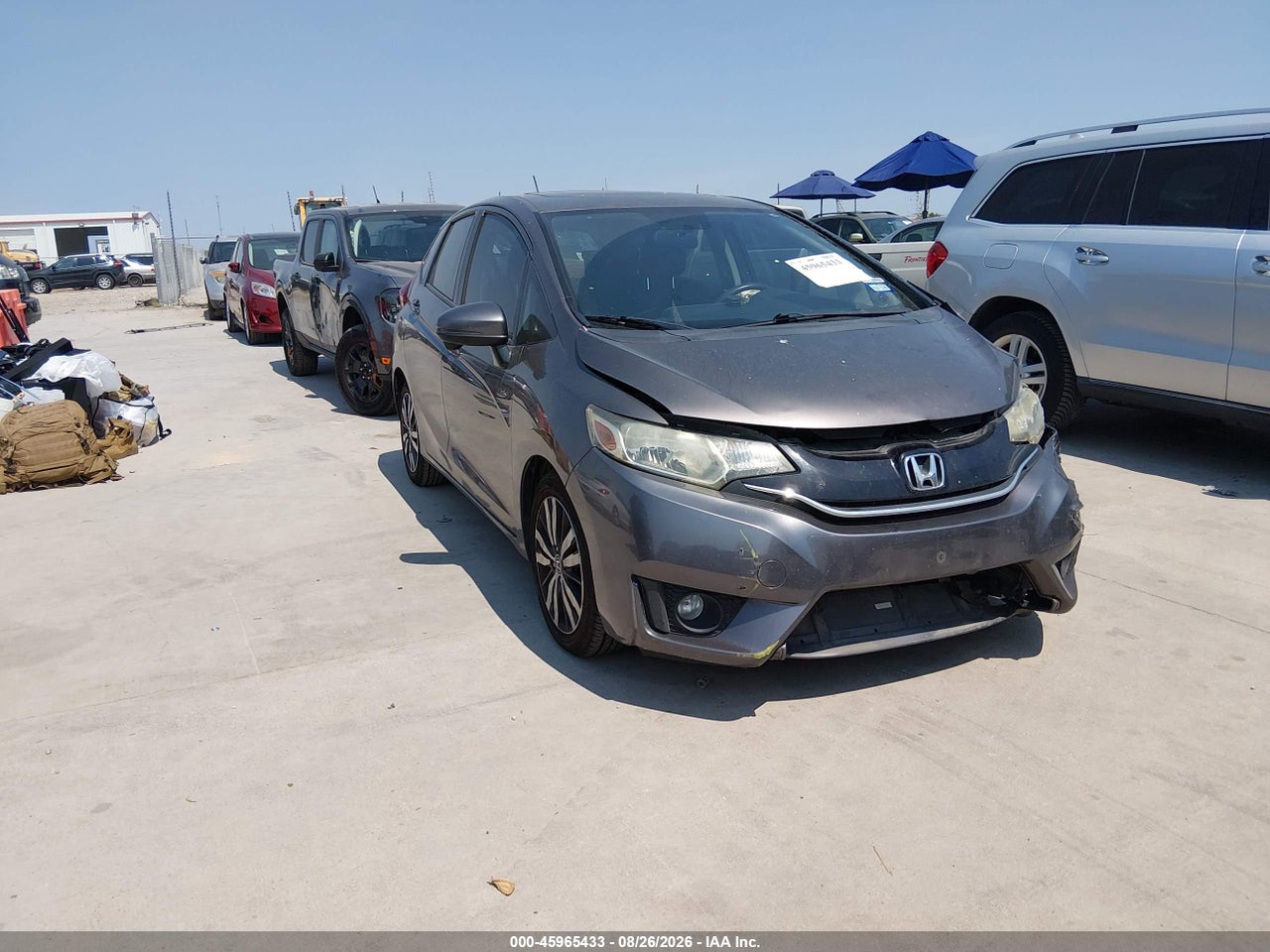 JHMGK5H77GS****** · 2016 HONDA FIT EX