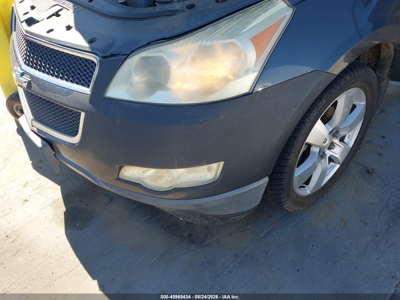 2009 CHEVROLET TRAVERSE LT · 6/11
