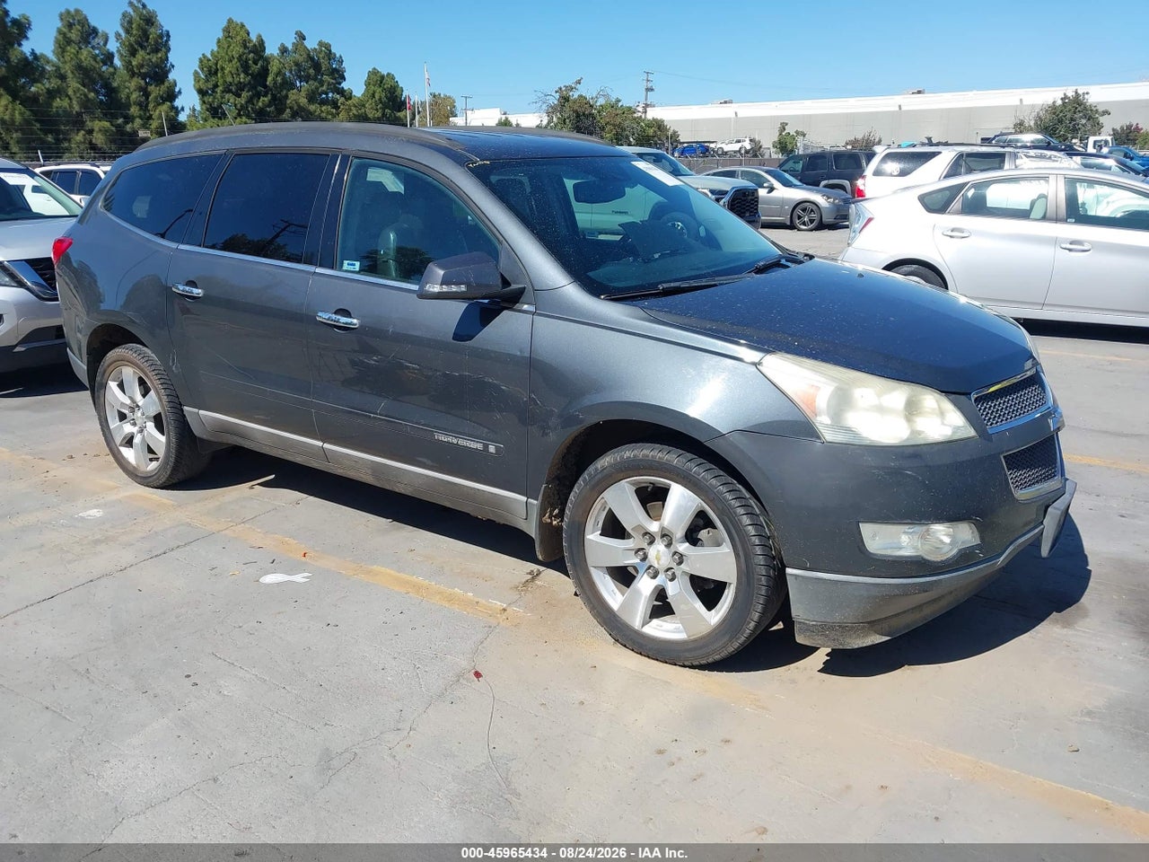 1GNER23D79S****** · 2009 CHEVROLET TRAVERSE LT