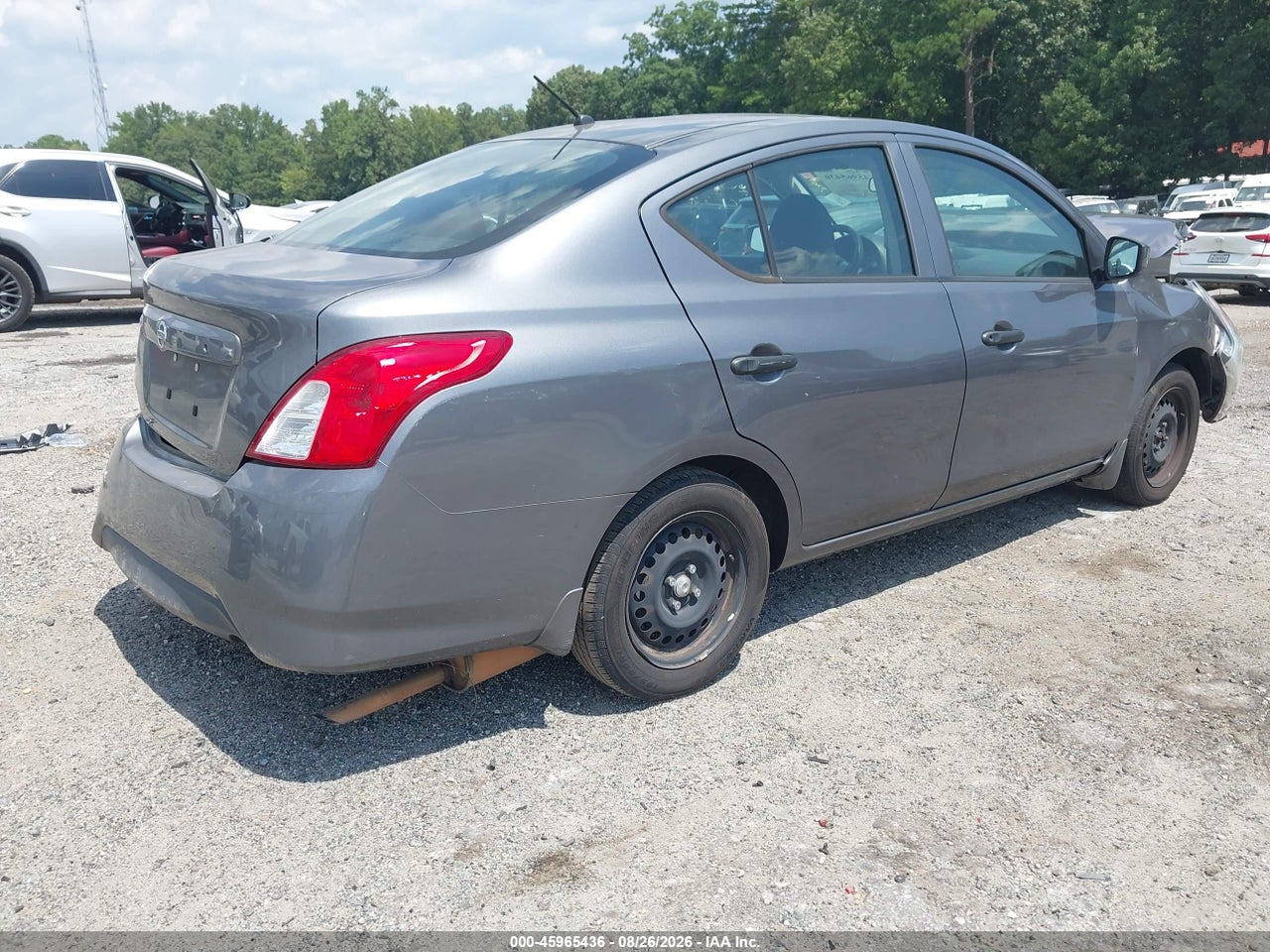 2017 NISSAN VERSA 1.6 S · 4/11