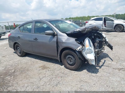 2017 NISSAN VERSA 1.6 S