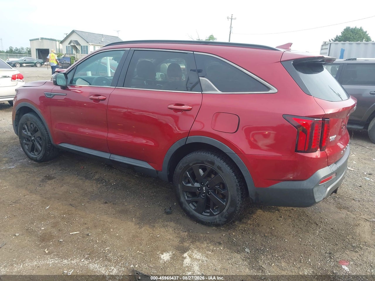 2021 KIA SORENTO S · 3/11