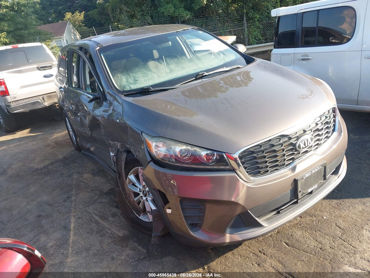 5XYPGDA59KG****** · 2019 KIA SORENTO 3.3L LX