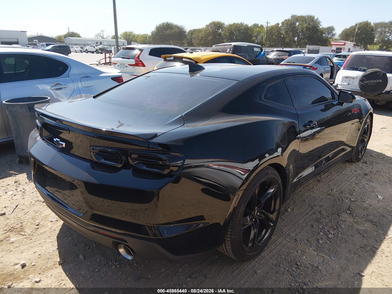 2020 CHEVROLET CAMARO RWD  1LT · 4/11