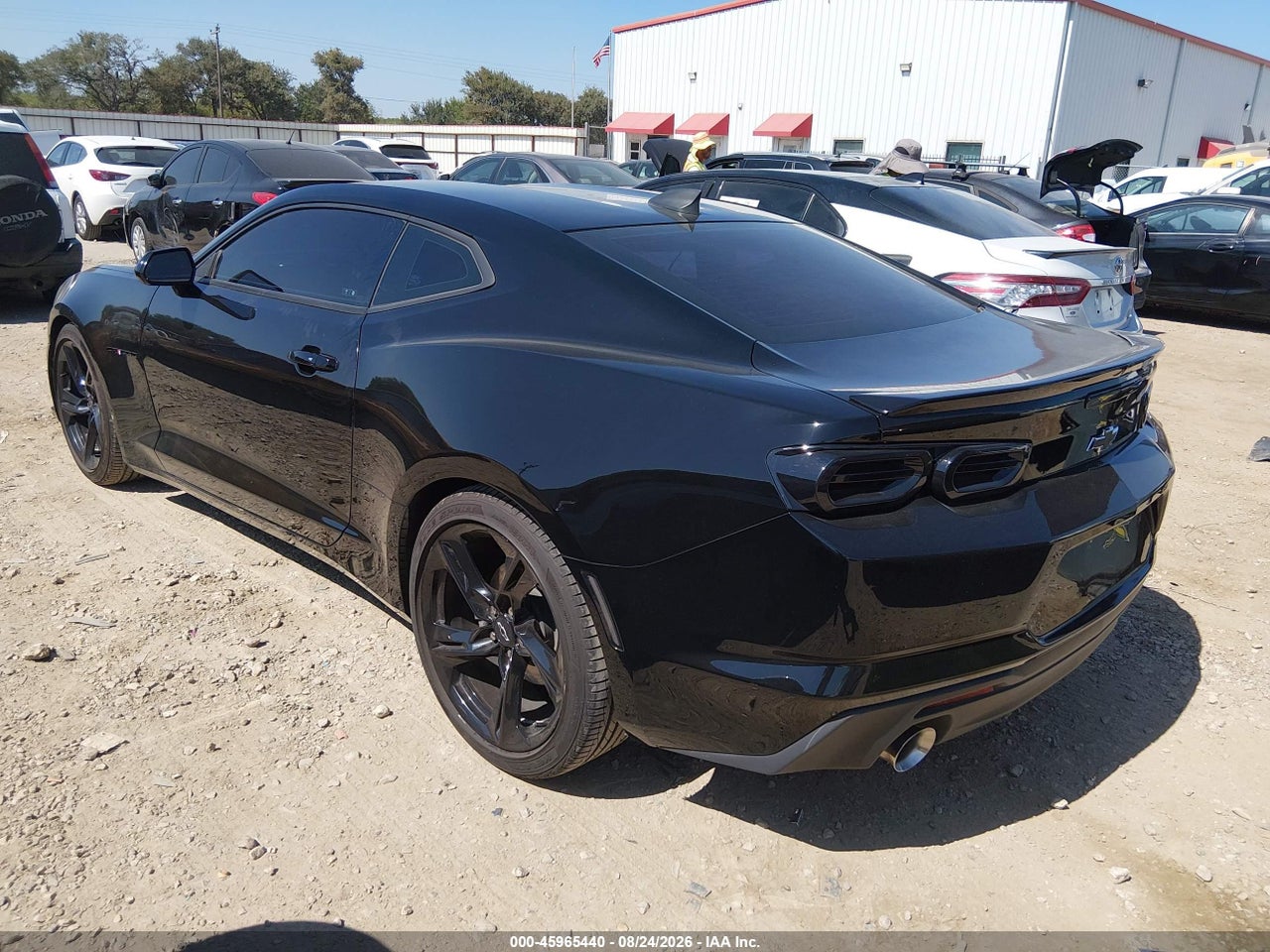 2020 CHEVROLET CAMARO RWD  1LT · 3/11