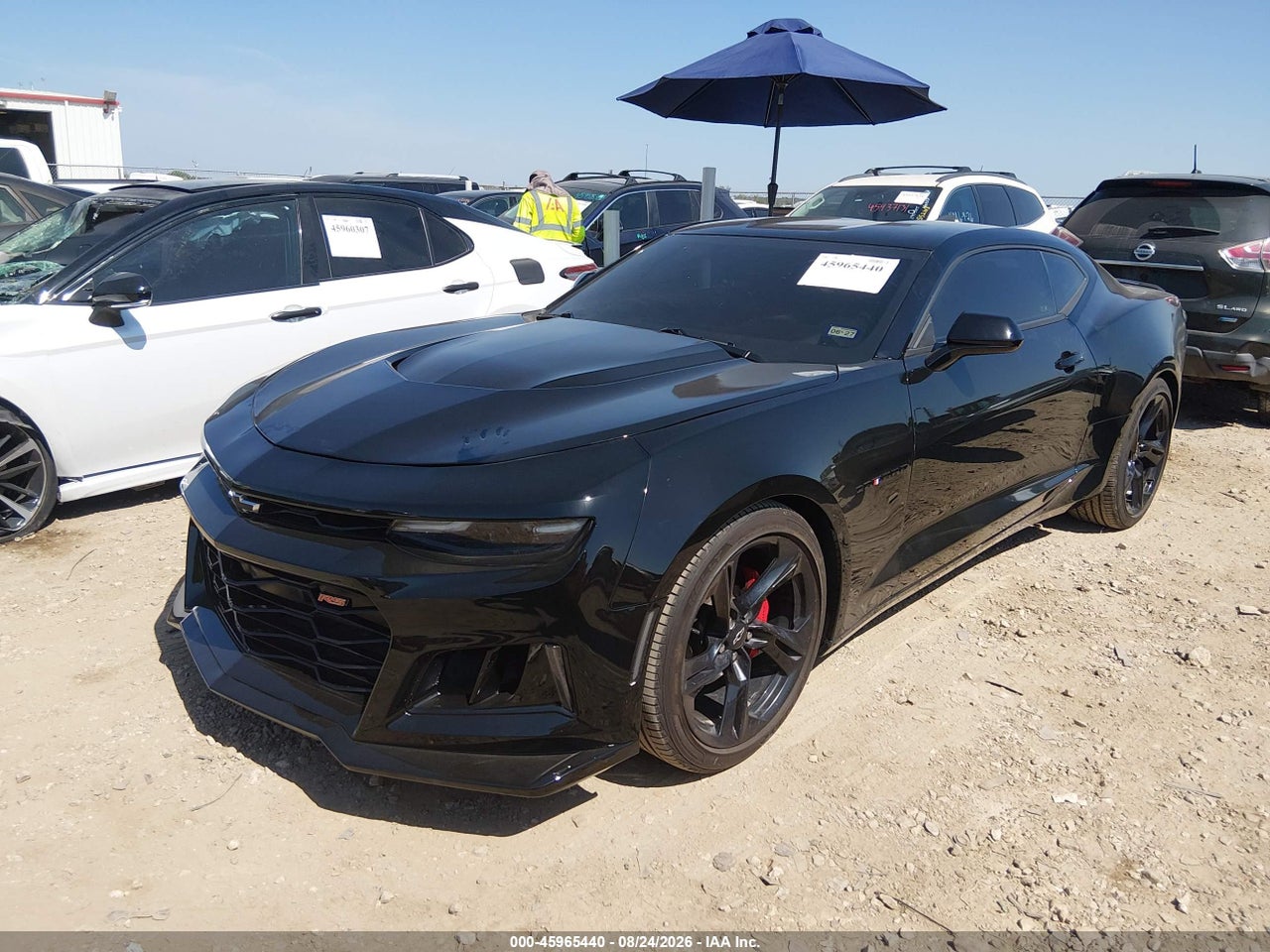 2020 CHEVROLET CAMARO RWD  1LT · 2/11