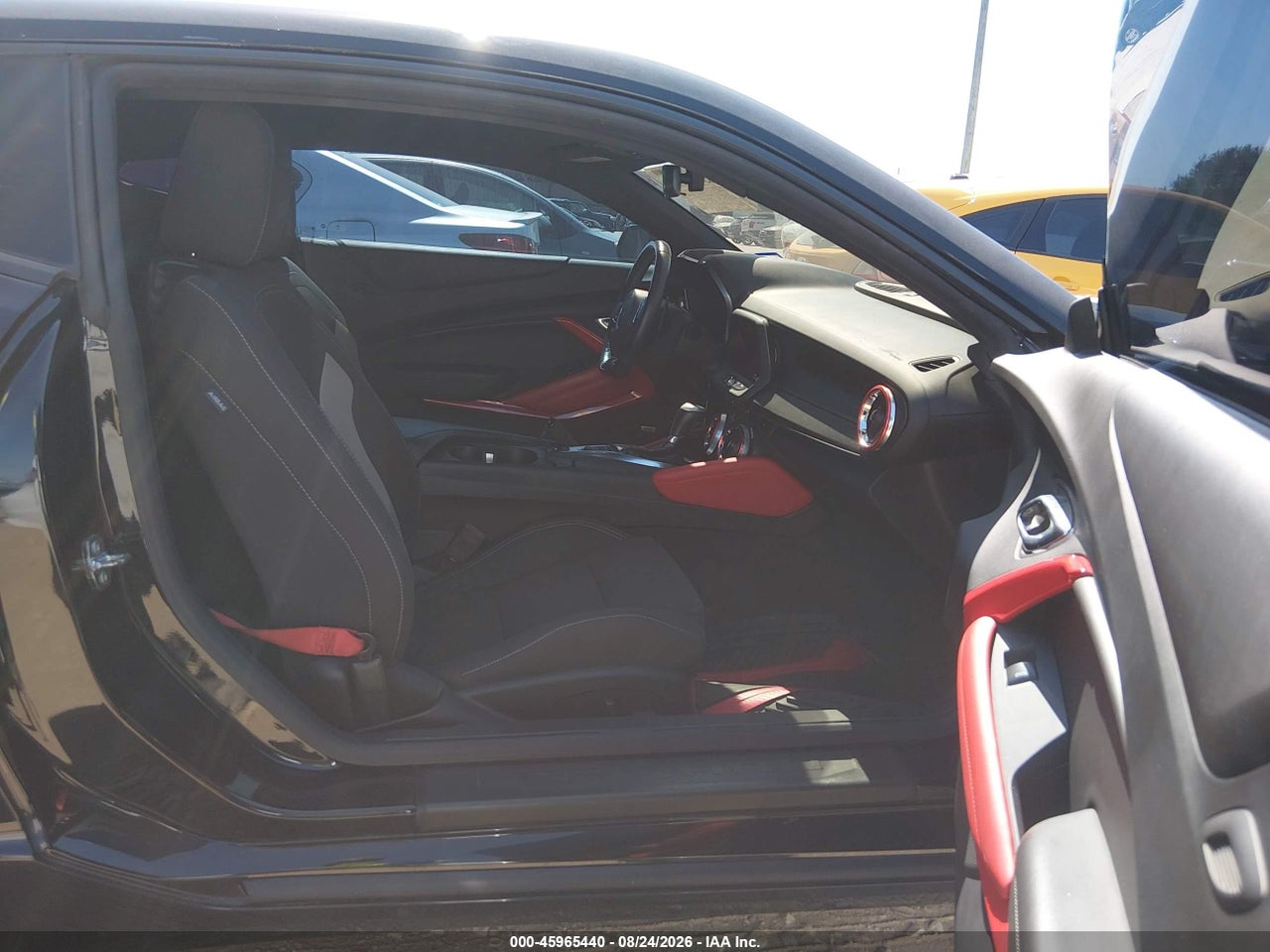 2020 CHEVROLET CAMARO RWD  1LT · 5/11