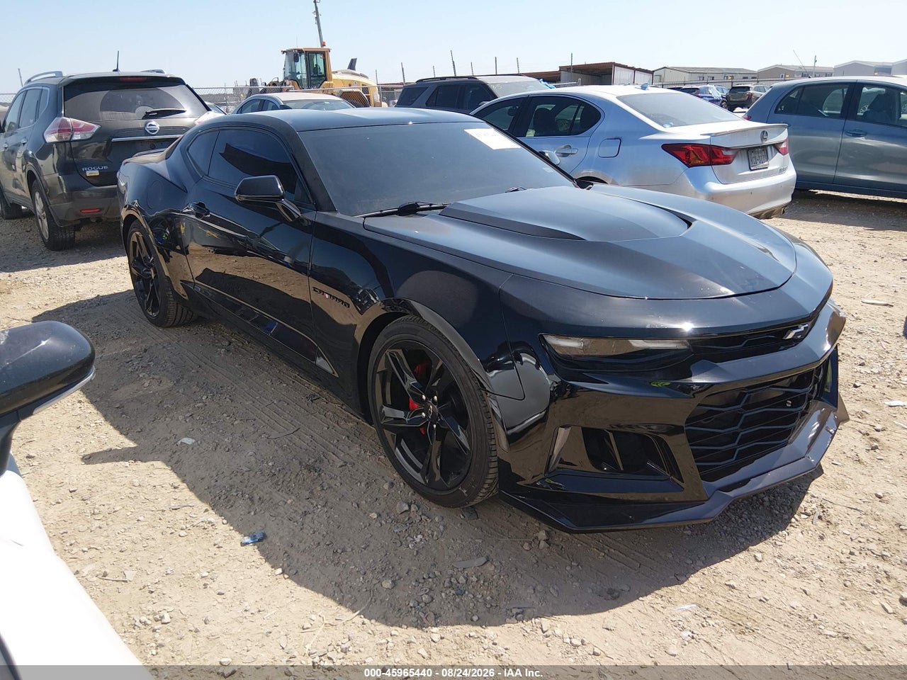 2020 CHEVROLET CAMARO RWD 1LT