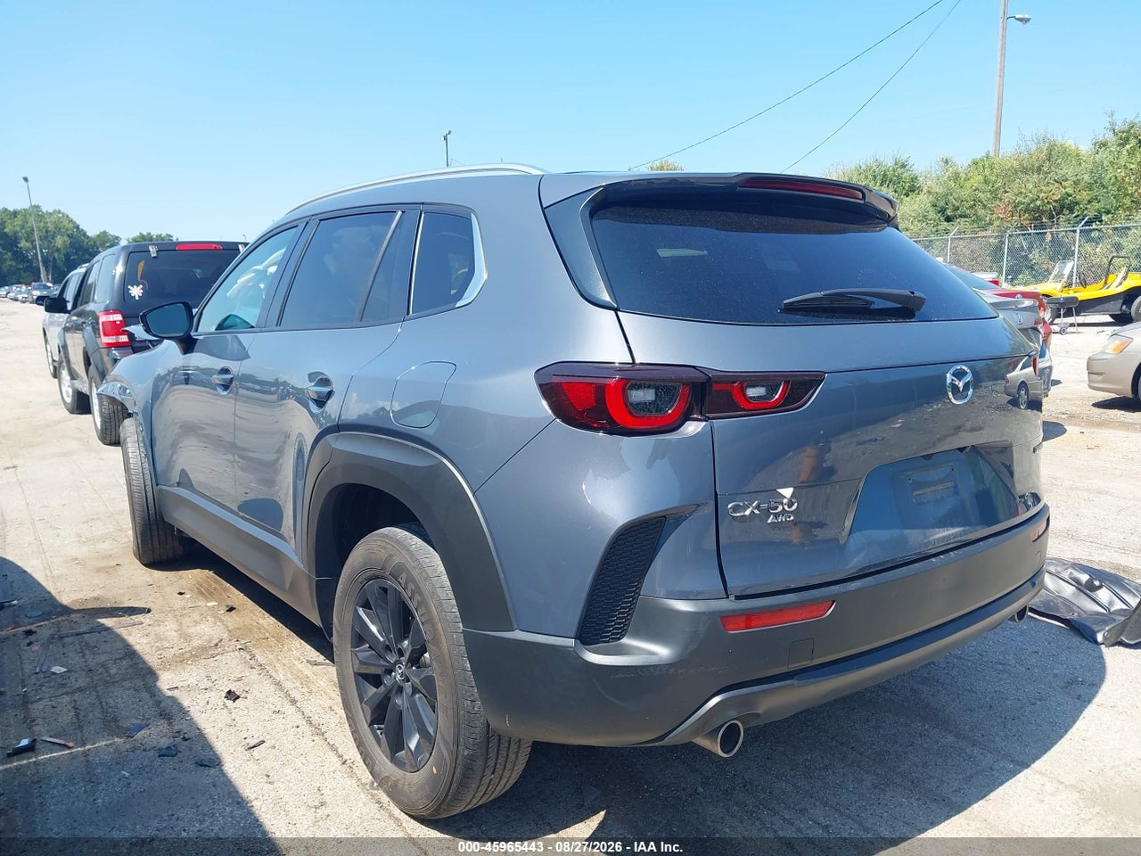 2024 MAZDA CX-50 2.5 S SELECT · 3/11