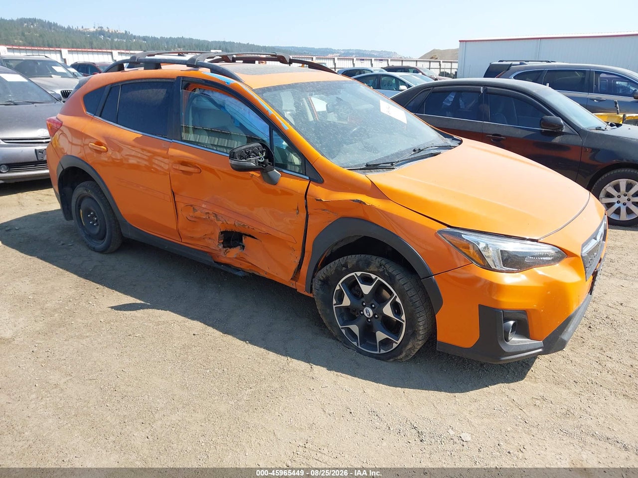 JF2GTALC7J8****** · 2018 SUBARU CROSSTREK 2.0I LIMITED