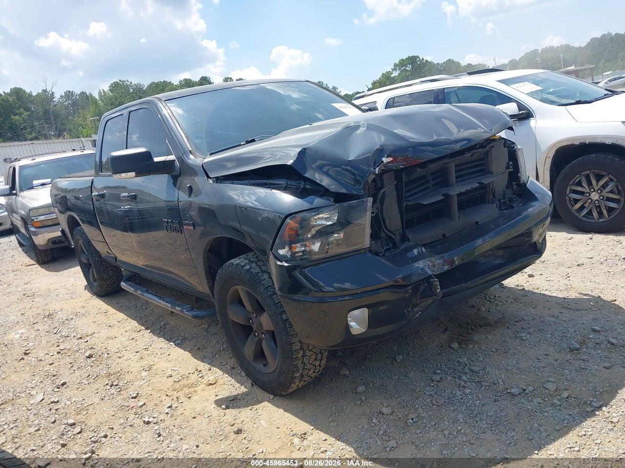 1C6RR6GT9JS****** · 2018 RAM 1500 BIG HORN  4X2 6'4 BOX