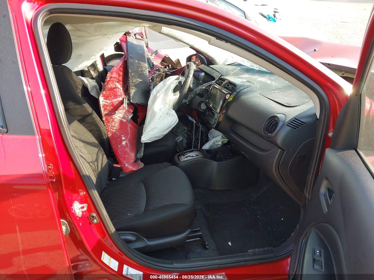 2024 MITSUBISHI MIRAGE ES/LE · 5/11