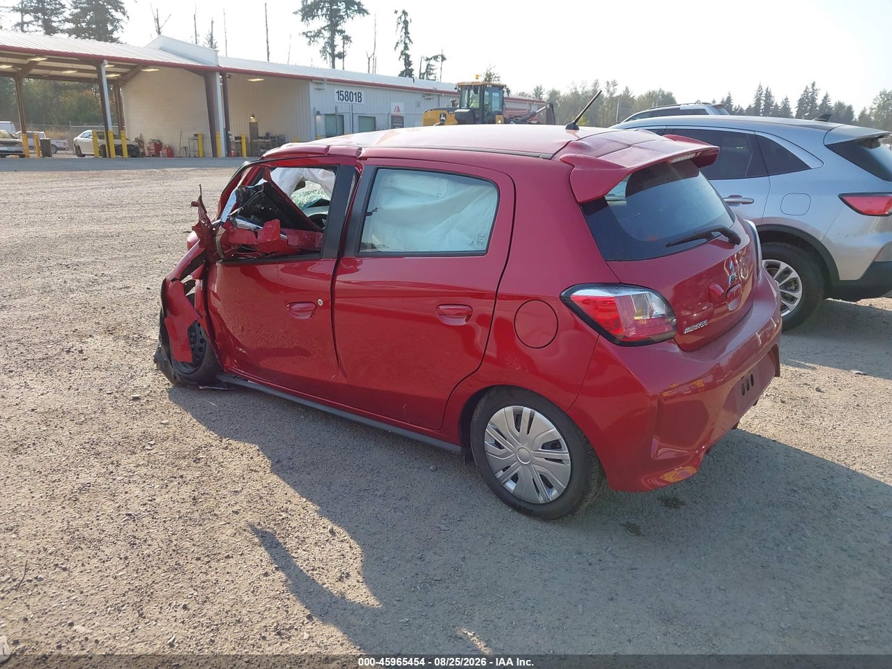 2024 MITSUBISHI MIRAGE ES/LE · 3/11