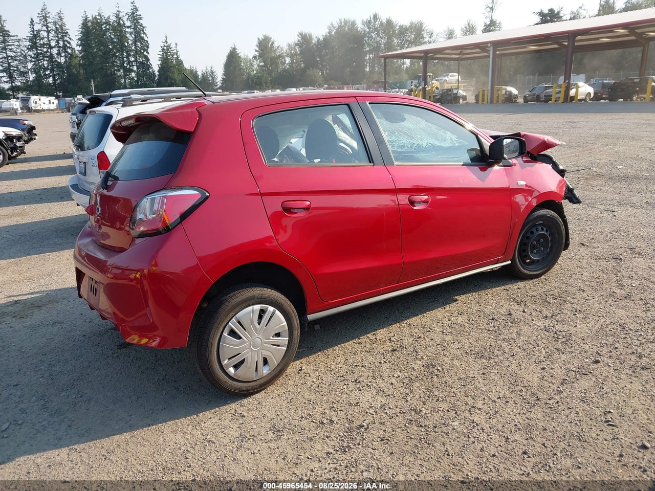 2024 MITSUBISHI MIRAGE ES/LE · 4/11