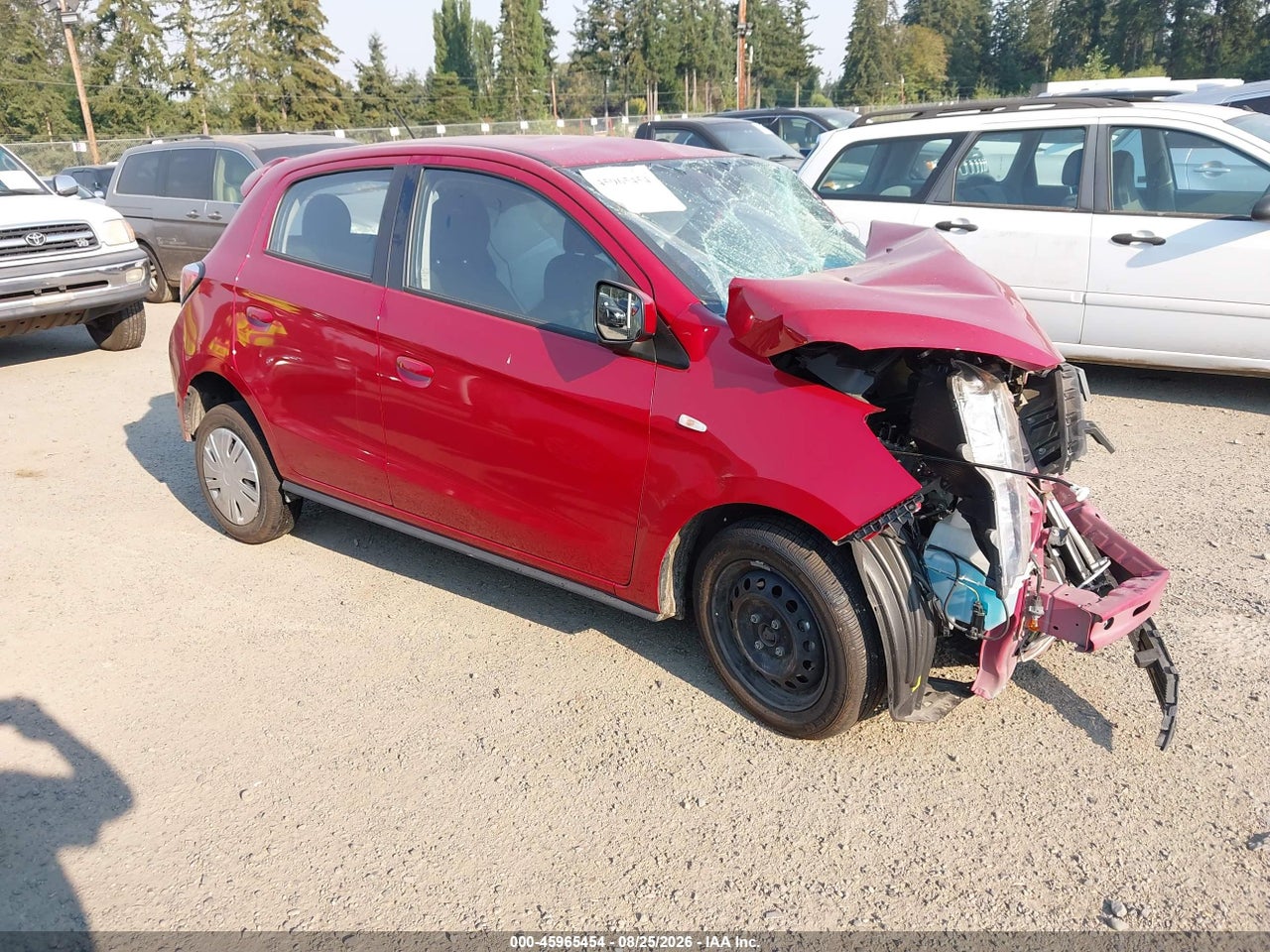 ML32AUHJXRH****** · 2024 MITSUBISHI MIRAGE ES/LE