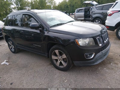 1C4NJDEB4HD****** · 2017 JEEP COMPASS HIGH ALTITUDE