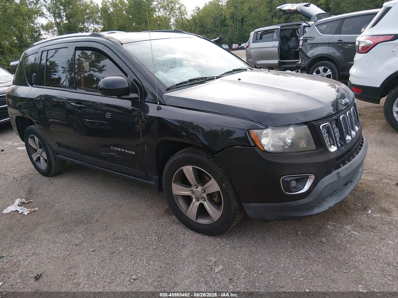 1C4NJDEB4HD****** · 2017 JEEP COMPASS HIGH ALTITUDE