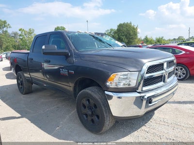 3C6UR5CJXHG****** · 2017 RAM 2500 TRADESMAN  4X4 6'4 BOX