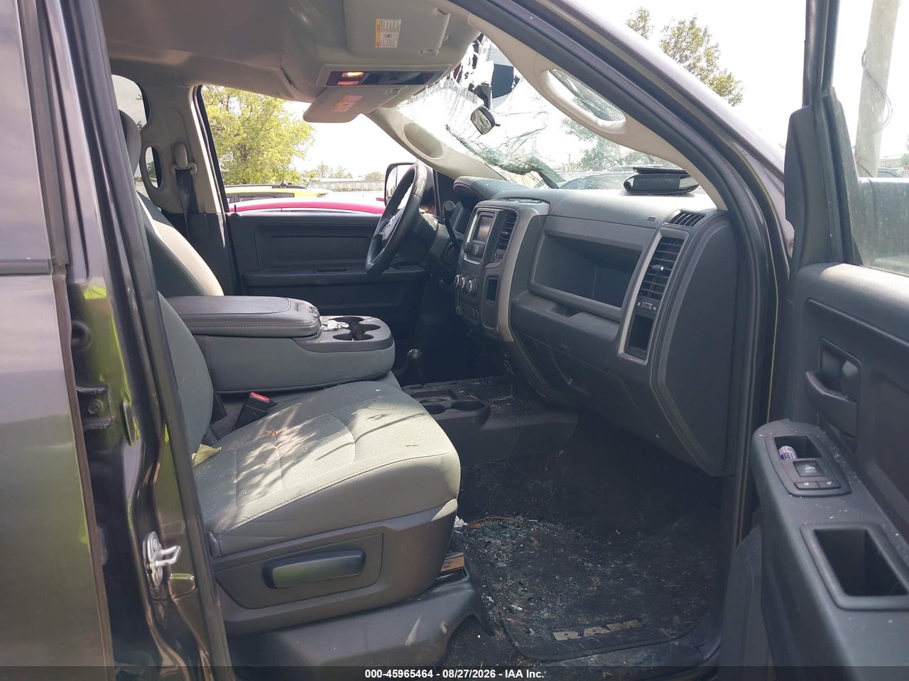 2017 RAM 2500 TRADESMAN  4X4 6'4 BOX · 5/11