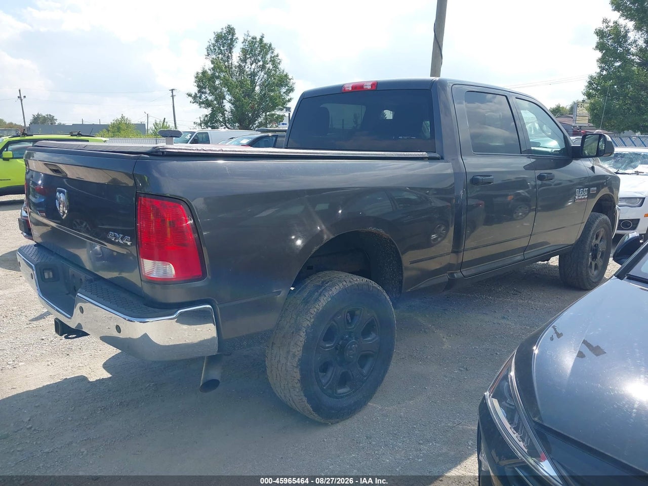 2017 RAM 2500 TRADESMAN  4X4 6'4 BOX · 4/11