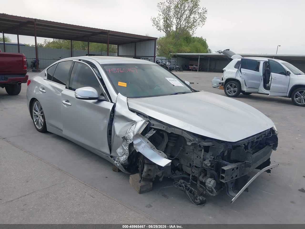 JN1EV7AP9HM****** · 2017 INFINITI Q50 3.0T PREMIUM
