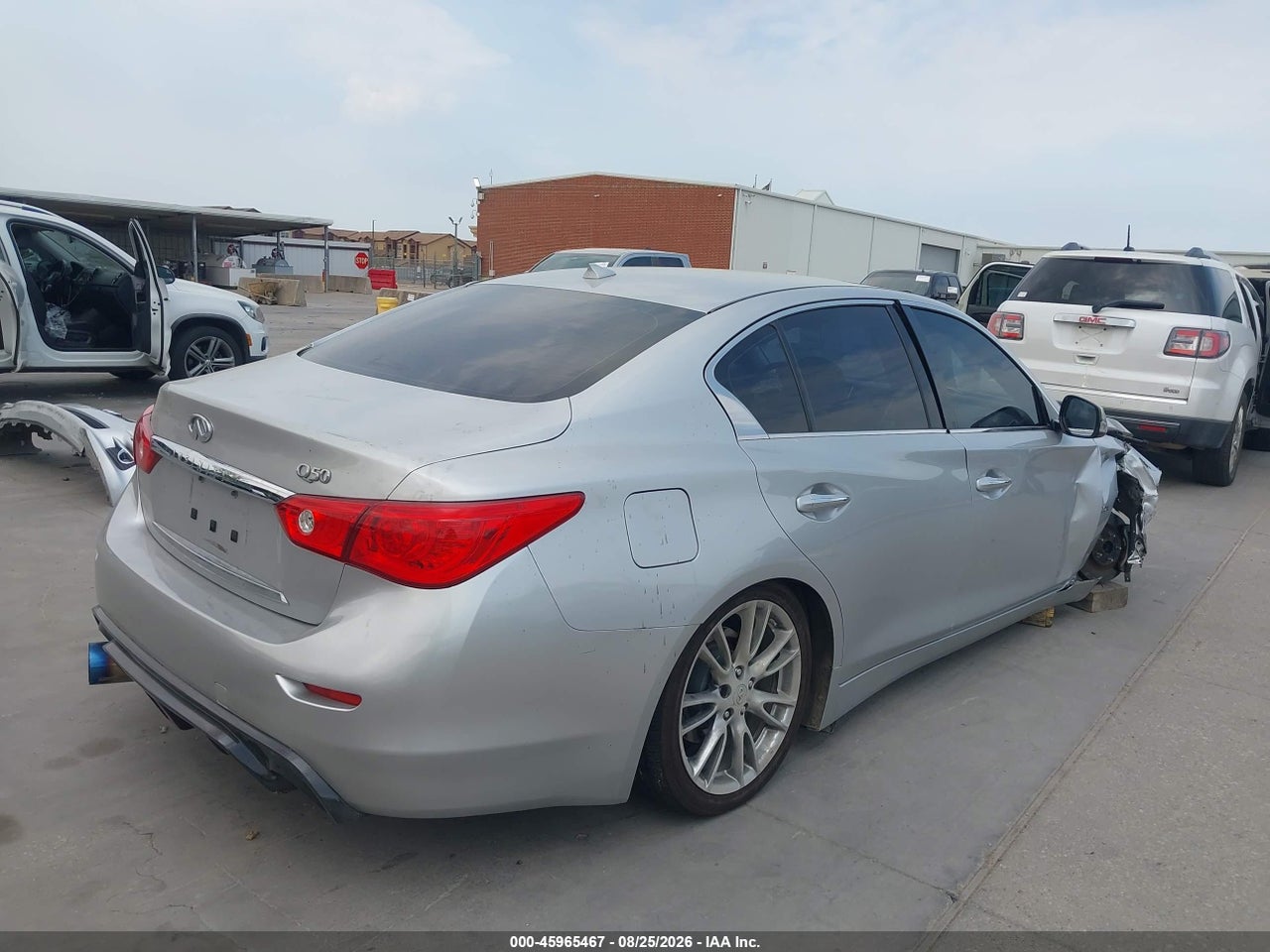 2017 INFINITI Q50 3.0T PREMIUM · 4/11