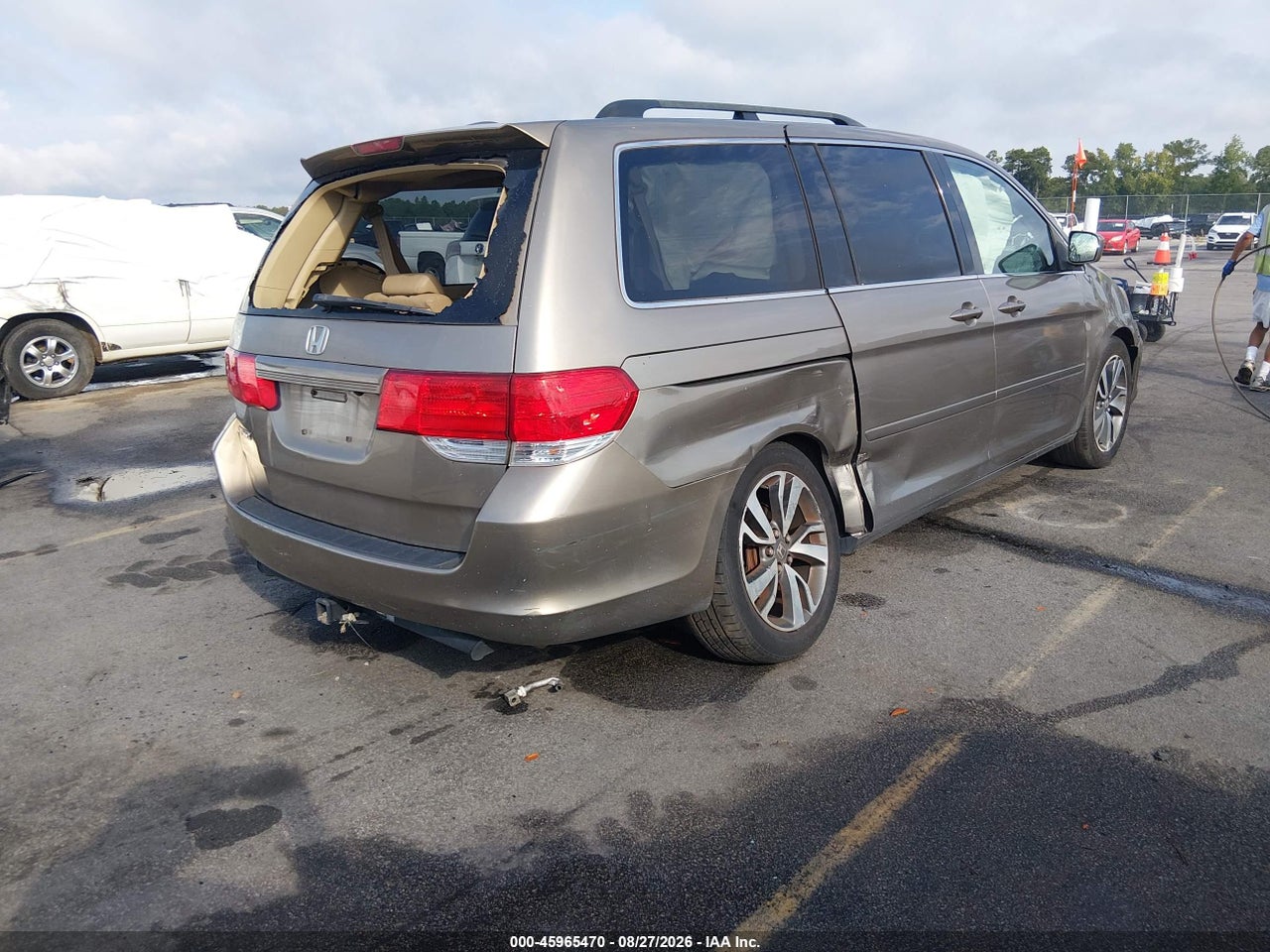 2009 HONDA ODYSSEY EX-L · 4/11