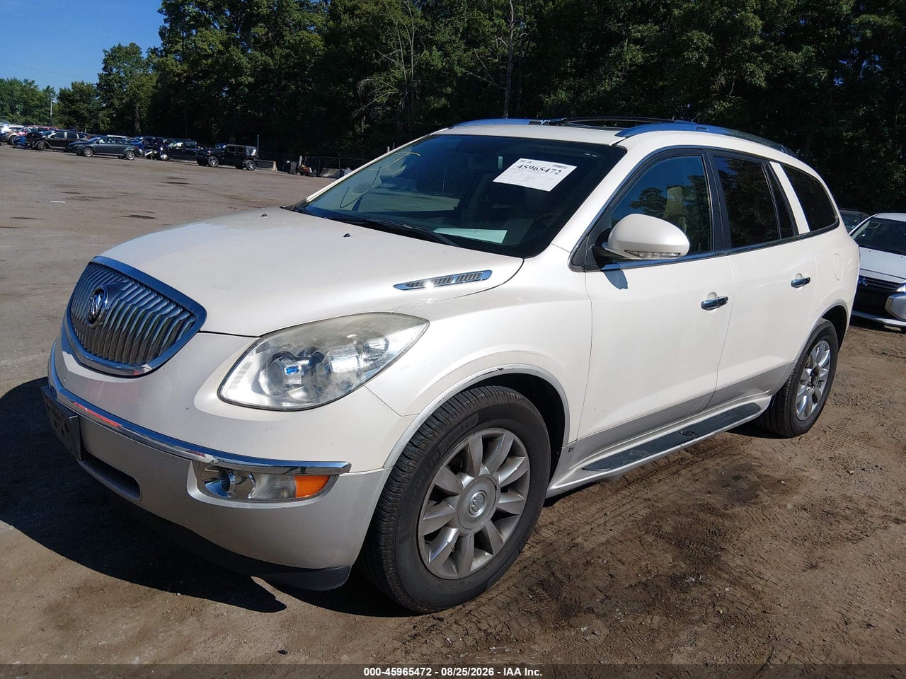 2011 BUICK ENCLAVE 2XL · 2/11