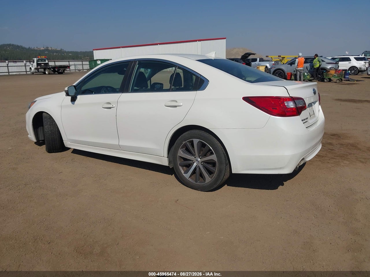 2017 SUBARU LEGACY 2.5I LIMITED · 3/11