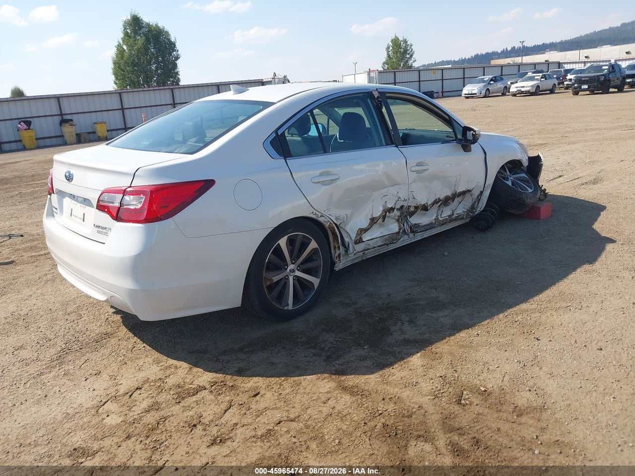2017 SUBARU LEGACY 2.5I LIMITED · 4/11