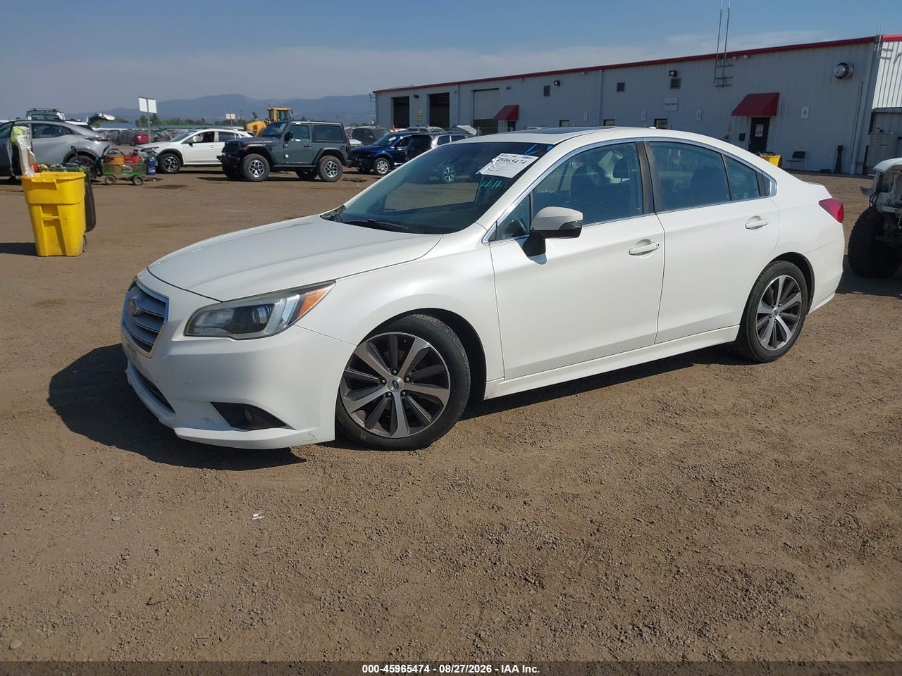 2017 SUBARU LEGACY 2.5I LIMITED · 2/11