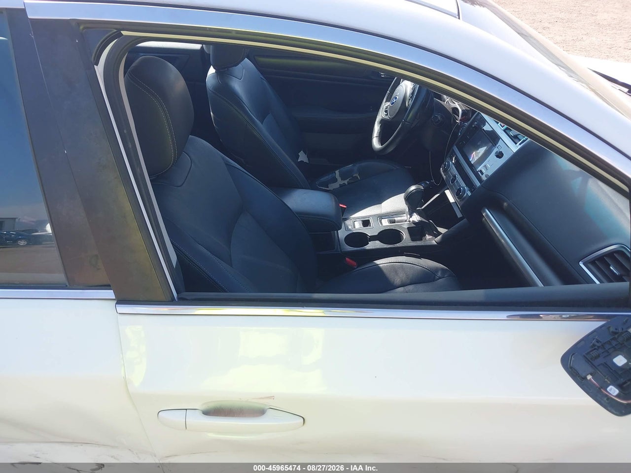 2017 SUBARU LEGACY 2.5I LIMITED · 5/11